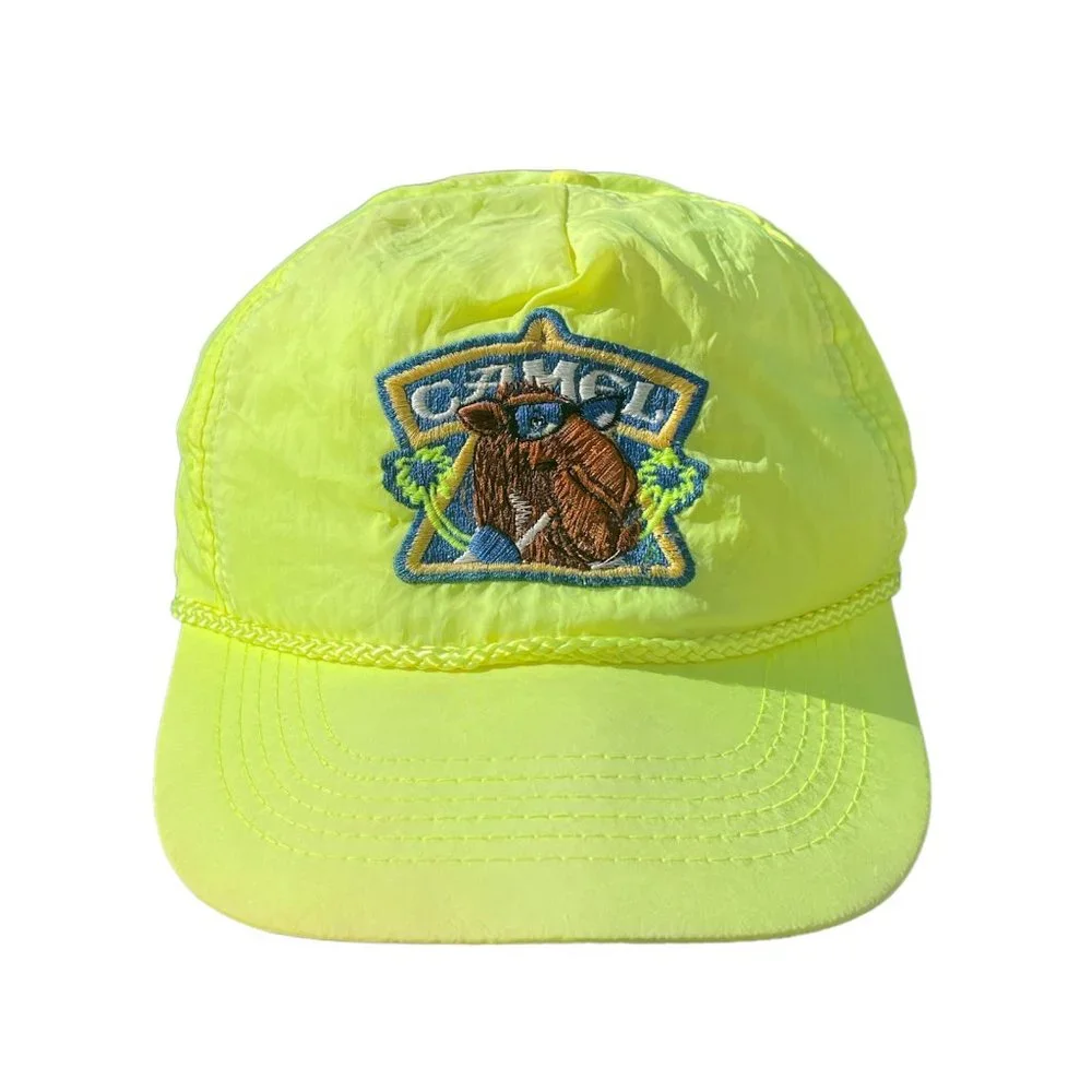 VTG Camel Snapback Hat